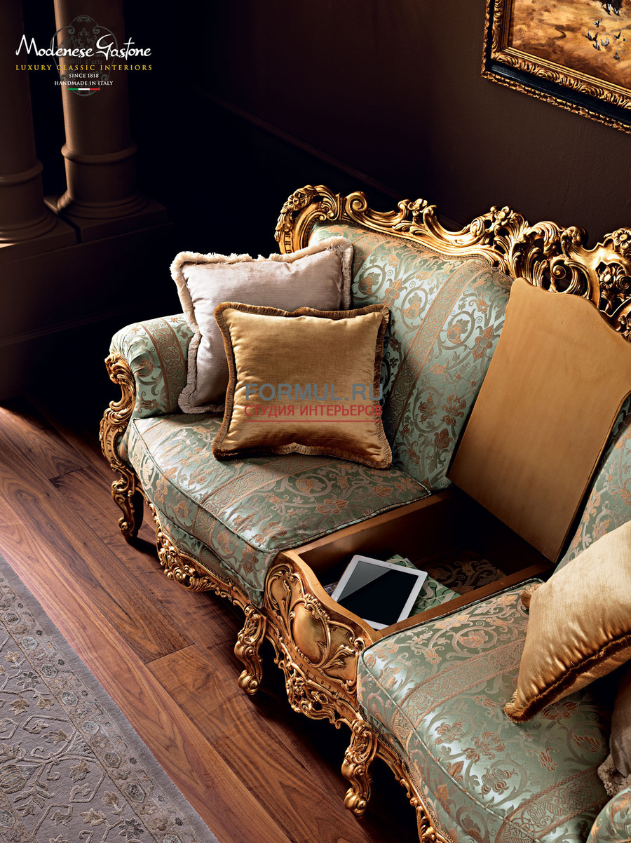 Диван Modenese Gastone 11417 Villa Venezia